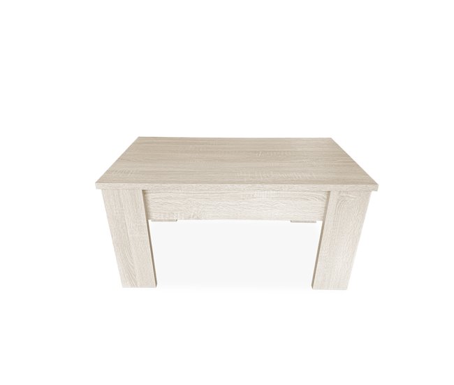  Mesa de centro, Mesa de sala de jantar, Mesa de centro, Mesa de sala de jantar 90x50 Bege