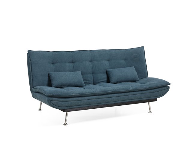 Sofá cama 3 lugares ALIA Azul