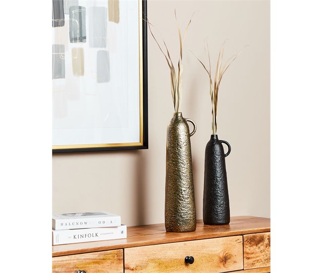 Beliani Jarro decorativo SURMA Dourado