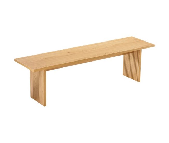 Banco de madera de estilo escandinavo Alma Natural