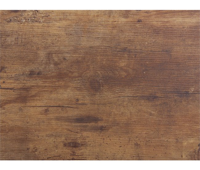 Beliani Mesa de jantar AMSTERDAM Castanho