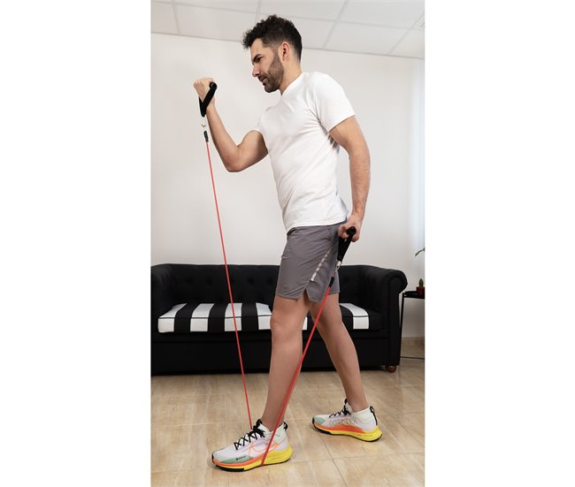 Conjunto de Faixas de Resistência - Treino Completo de Musculação Multicor