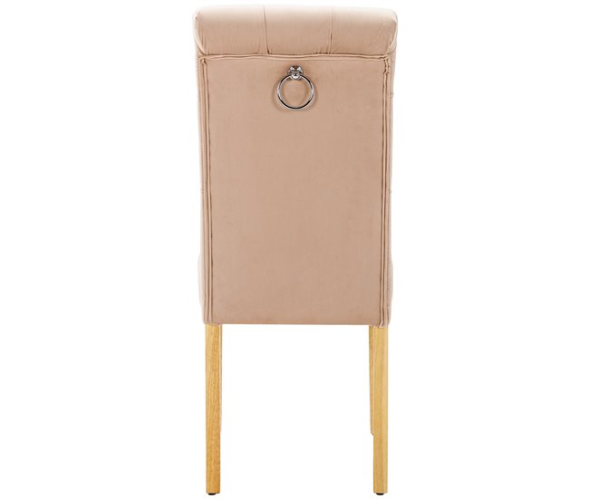 Cadeiras de jantar Castanho