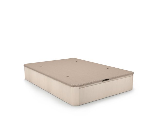 Sommier rebatível luxo S-Max 3D 135x190 Bege