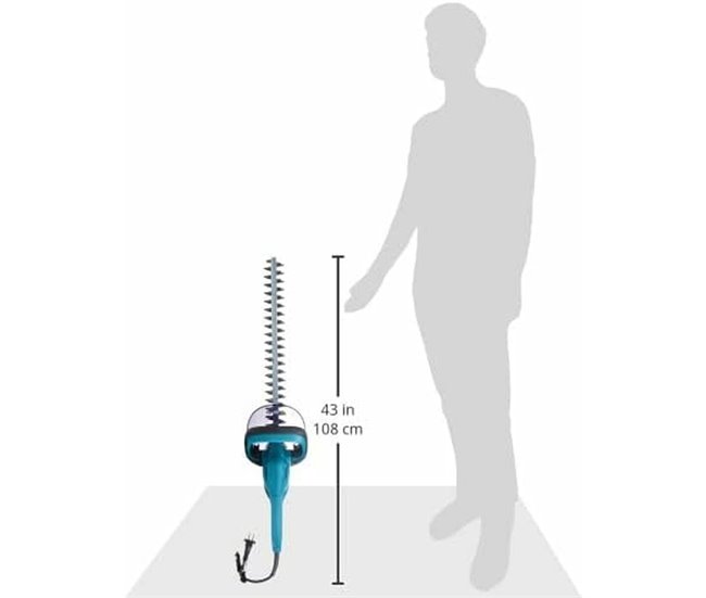 Corta-sebes UH5261 Azul/ Preto