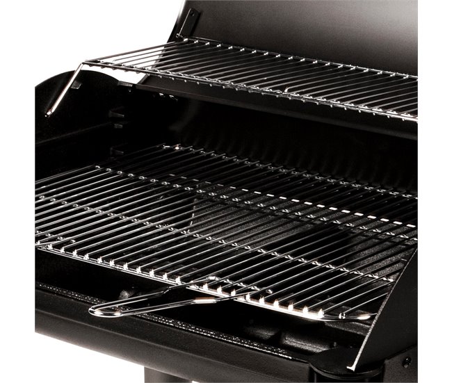 SOMAGIC - Churrasco a carvão VULCANO 3000 Preto