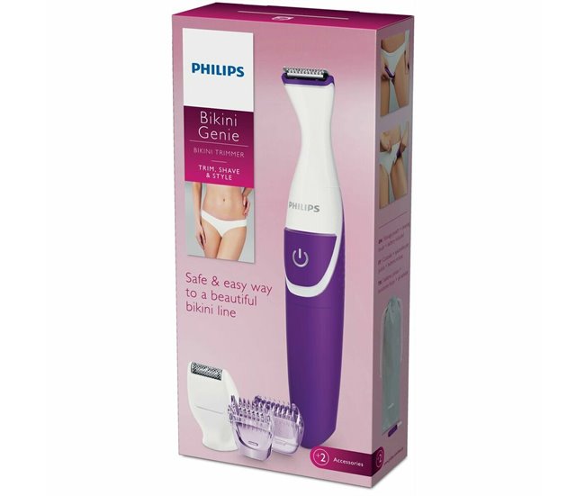 Aparador de Cabelo-Máquina de Barbear BRT383/15     * Branco