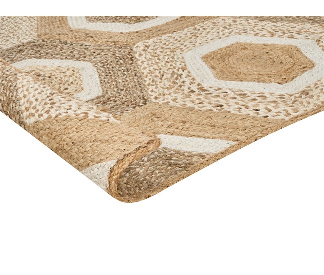 Beliani Pelos curtos BASOREN 200x300 Bege