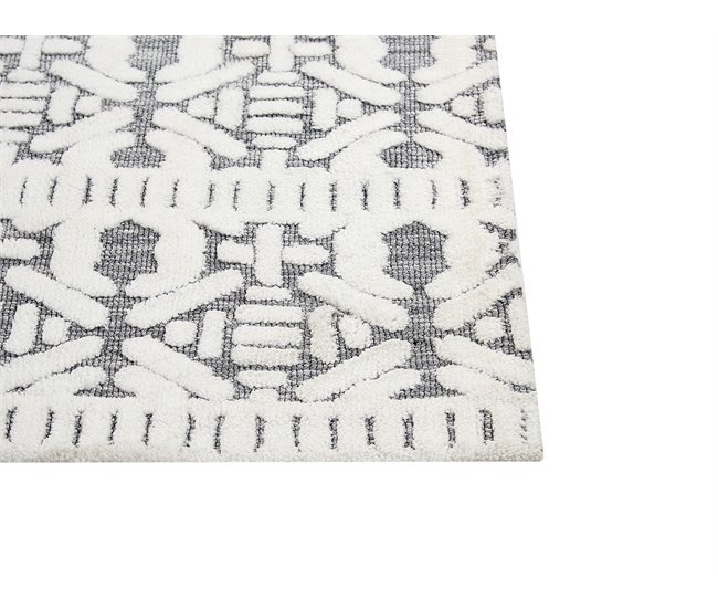 Beliani Pelos curtos SIBI 300x400 Branco