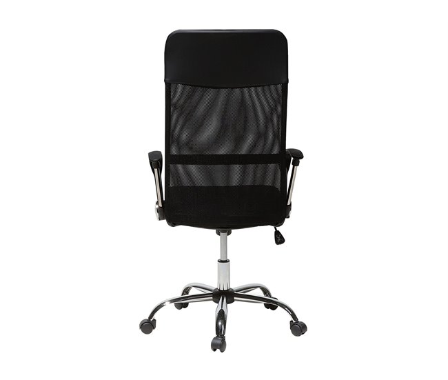 Beliani Cadeira de escritório DESIGN Preto