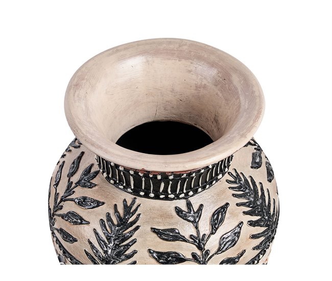 Beliani Jarro decorativo SIAK Castanho