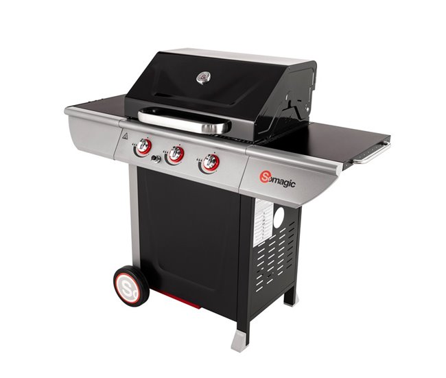 Barbacoa de gas MANHATTAN 300S Preto