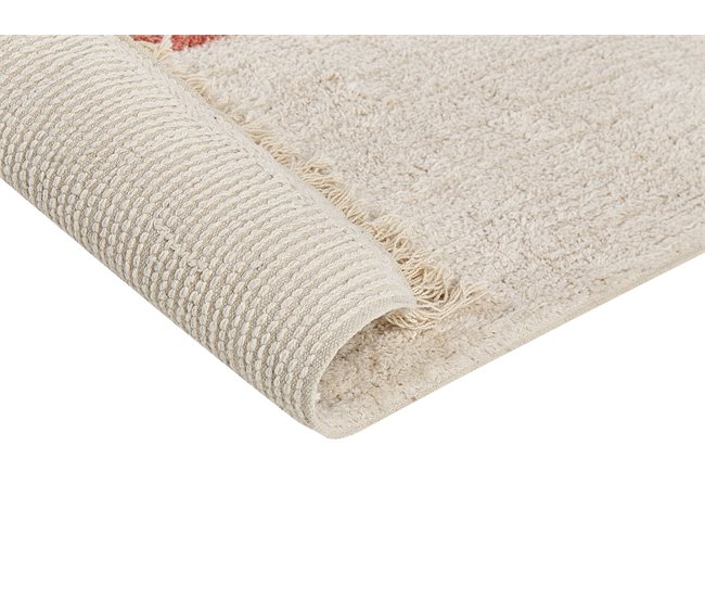 Beliani Pelos curtos NIKSAR 140x200 Multicor