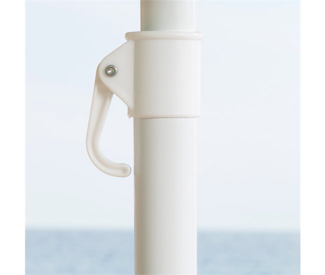 Aktive Guarda-chuva de praia à prova de vento com 8 hastes riscas Multicor