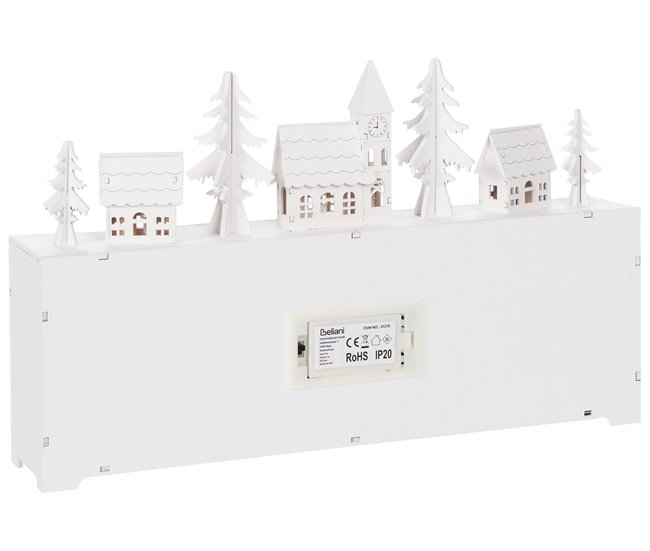Beliani Acessório decorativo MUONIO Branco