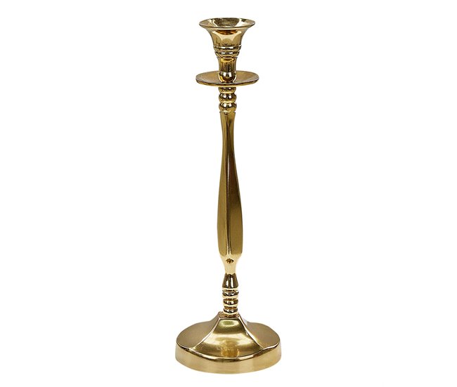 Beliani Candelabro TIRAH Dourado