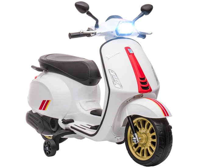 Motas elétricas PP, Metal AIYAPLAY Branco