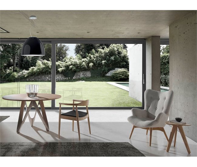 ANGEL CERDA Poltrona em tecido bege Bege