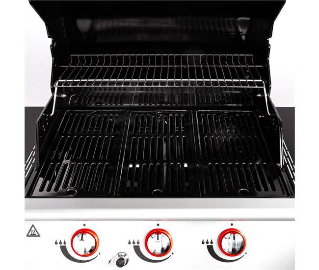 Barbacoa de gas MANHATTAN 300S Preto