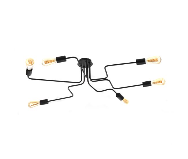 Aplique DEDALO marca ONLI LIGHTING Preto