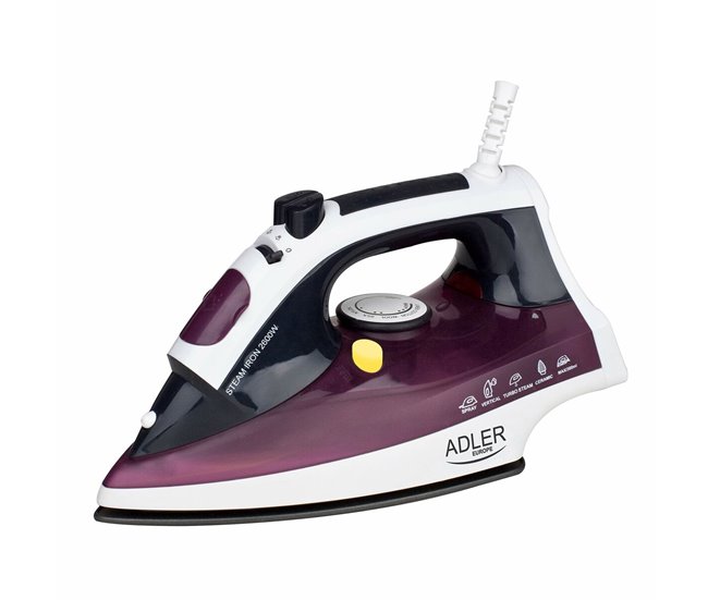 Ferro de Vapor AD5022 LilÁs