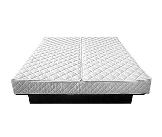 Beliani Cama de água MDF ZEN 308x229 Branco