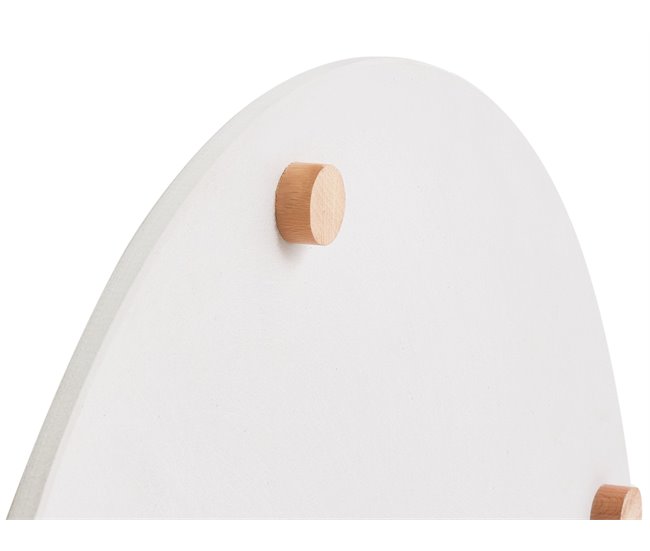 Beliani Mesa auxiliar NADINE Preto