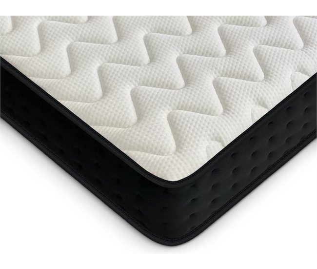 Colchão de molas ensacadas 90x190cm VITAL FLOW SOMNALIS Branco