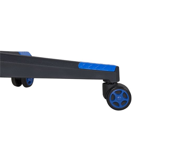 Beliani Cadeira de escritório GAMER Azul