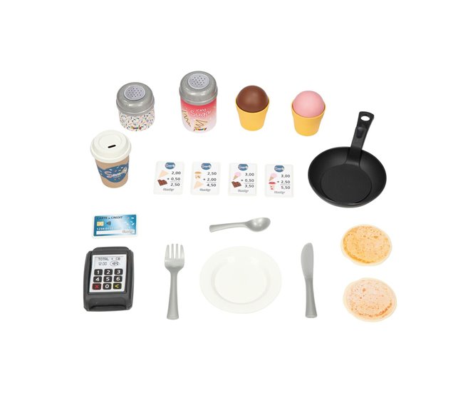 Casa Infantil de Brincar Sweety Corner Multicor