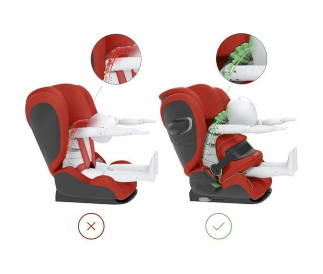 Cadeira para Automóvel Pallas Vermelho