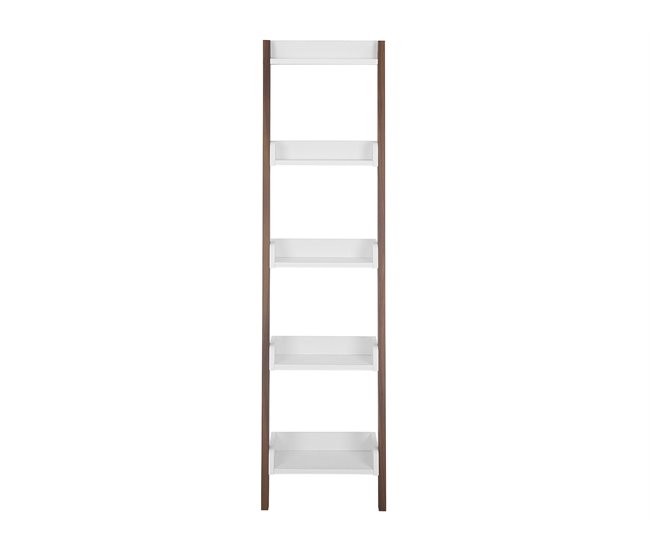 Beliani Estante MOBILE DUO Branco