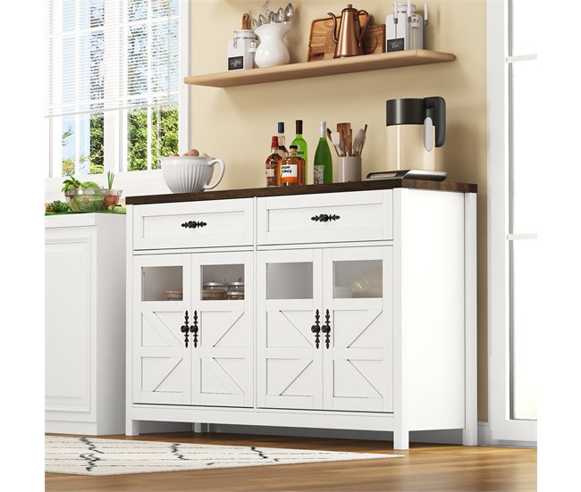 Aparadores Natural/ Branco