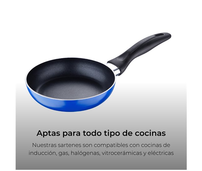 3 PANS jogo Azul