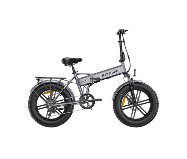 Engwe ep-2 boost e-bike – motor 250w bateria 48v13ah pneus de 20 polegadas travões de disco hidráulicos