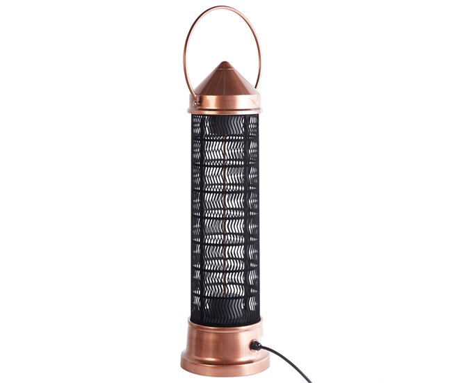 Beliani Aquecedor de pátio LLAIMA Castanho