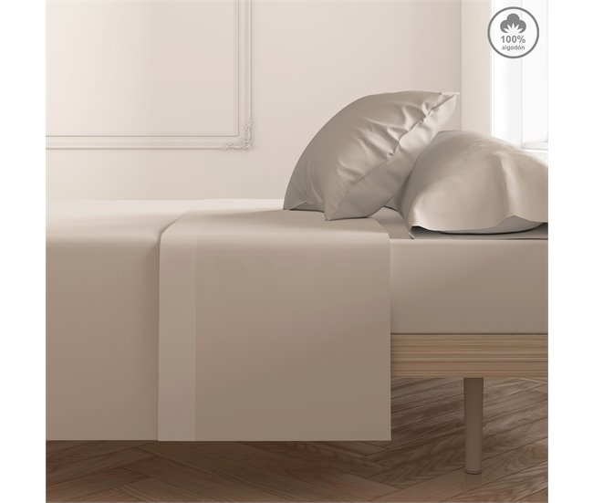 Lençol de cima VICTORIA 100% algodão 