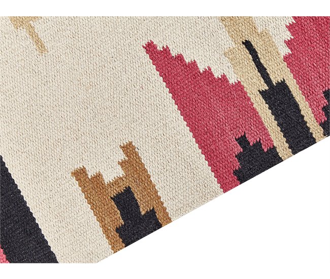 Beliani Kilim GARNI 200x300 Multicor
