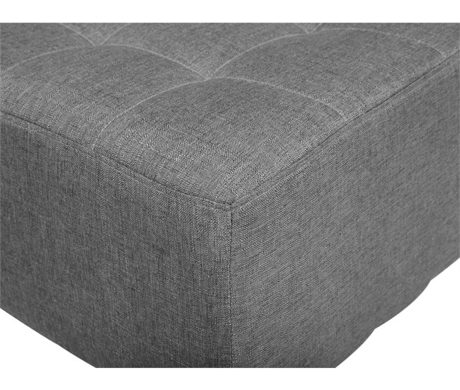 Beliani Sofá-cama Poliéster ABERDEEN Castanho