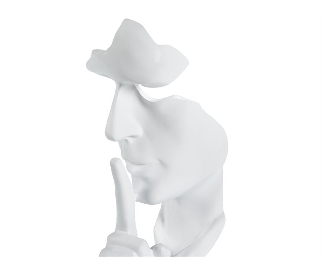 Beliani Acessório decorativo RAAHE Branco
