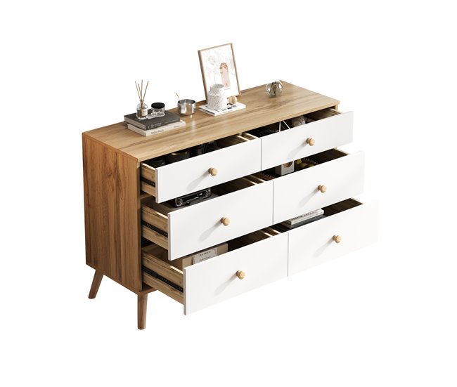 Aparadores Natural/ Branco