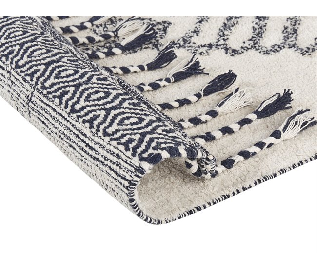 Beliani Pelos curtos ERAY 80x150 Branco