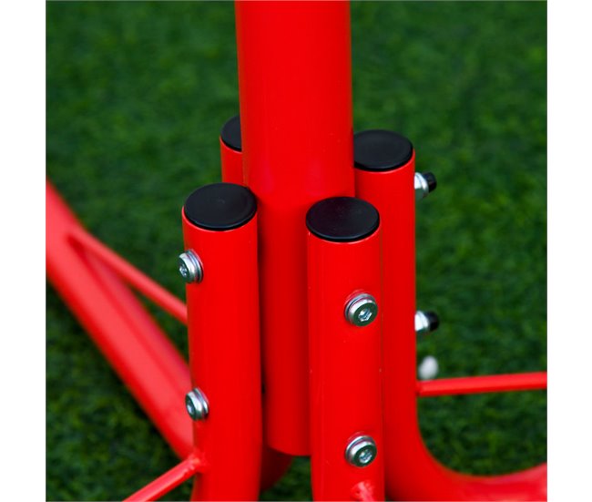 Baloiço Infantil Metal, PP Outsunny Multicor