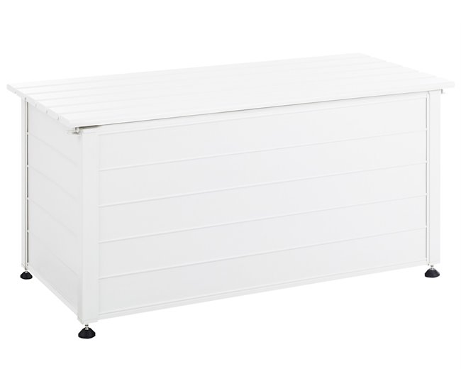 Beliani Caixa de arrumação CAMPALTO 123 Branco