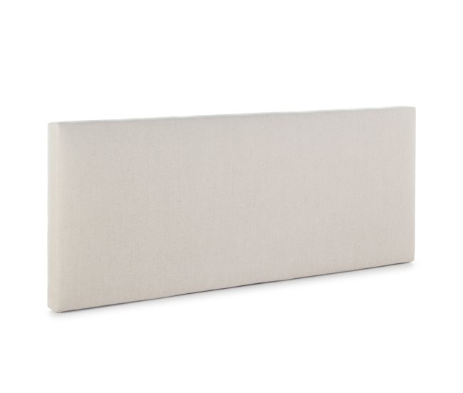  Cabeceira estofada Tagomago Natural Linen 140 Bege