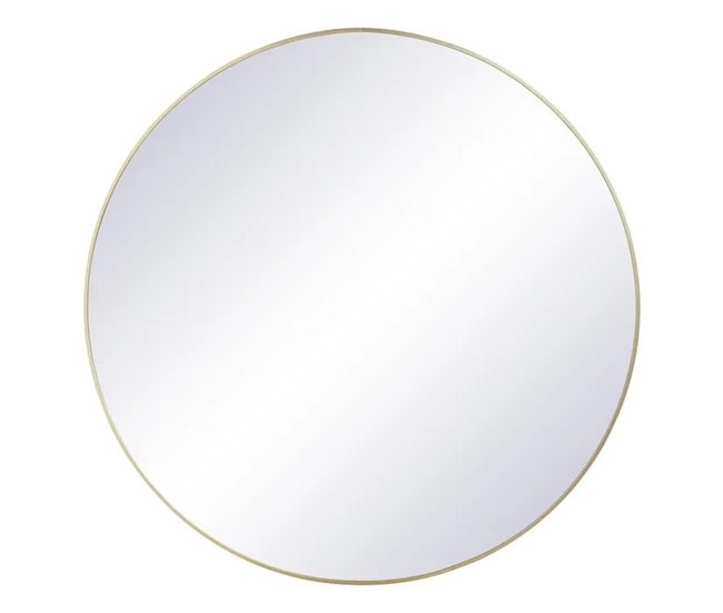 Espelho CIRCLE 100x100x2,75cm marca CONFORAMA Dourado
