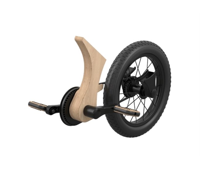 Extensão Draisienne para bicicleta a pedal Madeira