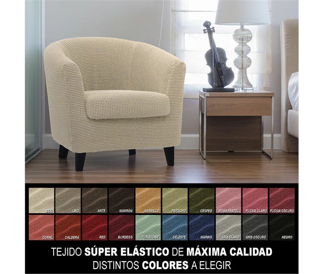 Capa para poltrona NIAGARA Bege