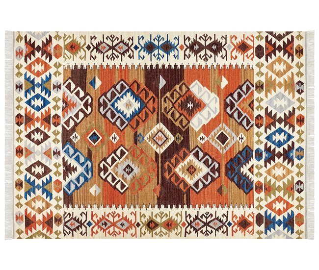 Beliani Kilim VOSKETAP 200x300 Multicor