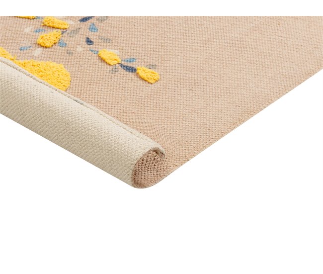 Beliani Tapetes para crianças SEAI Azul